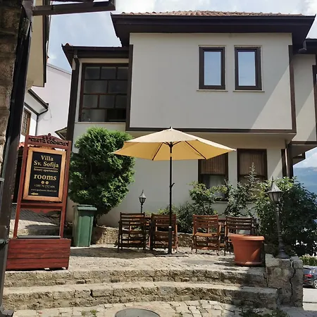 Sv Sofija Old Town Ohrid